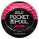 ZOLO POCKET POOL EXPOSITOR CON 24 UNIDADES.