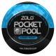 ZOLO POCKET POOL EXPOSITOR CON 24 UNIDADES.