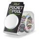 ZOLO POCKET POOL EXPOSITOR CON 24 UNIDADES.