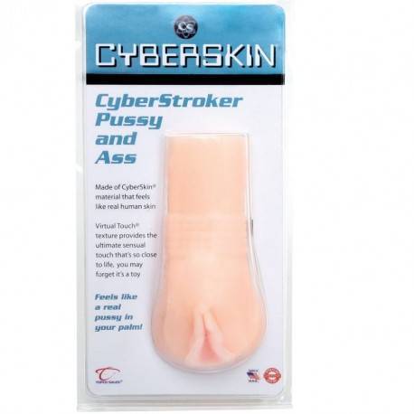 CYBERSKIN STROKER MASTURBADOR VAGINA Y ANO