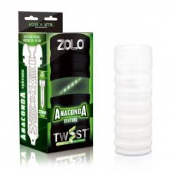 ZOLO TWIST ANACONDA MASTURBATOR