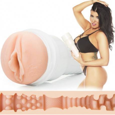 FLESHLIGHT SIGNATURE COLLECTION VAGINA ROMI RAIN STORM