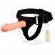 BAILE HARNESS PASSIONATE HUECO VIBRADOR 18CM