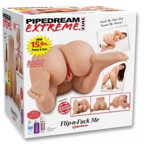 PIPEDREAM EXTREME FLIP-N-FUCK ME MASTURBADOR