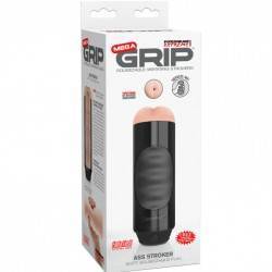 PIPEDREAM EXTREME TOYZ MEGA GRIP ANO MASTURBADOR VIBRADOR