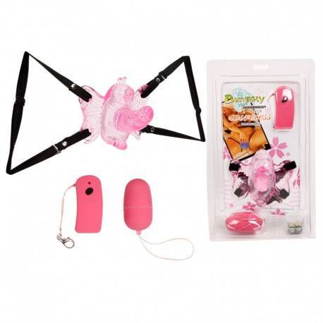 BUTTERFLY POSSESION CONTROL REMOTO ROSA