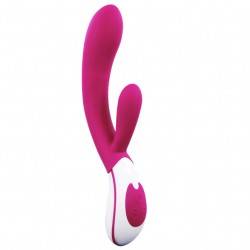 PRETTY LOVE FLIRTATION - VIBRADOR CON ESTIMULADOR CLITORIAL URIAH