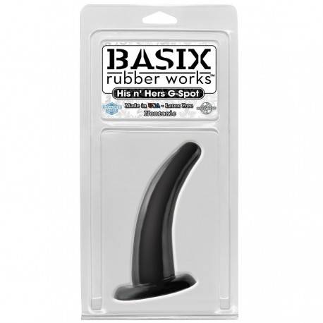 BASIX ESTIMULADOR EL Y ELLA GELATINA NEGRO 12 CM