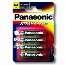 PILA LR6/AA ALCALINAS PANASONIC XTREME POWER