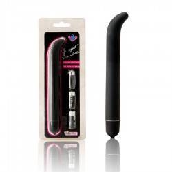 VIBRADOR PUNTO-G 10 RITMOS NEGRO TACTO SUAVE 16 CM