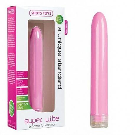 VIBRADOR VIBE SLIMLINE CLASICO ROSA