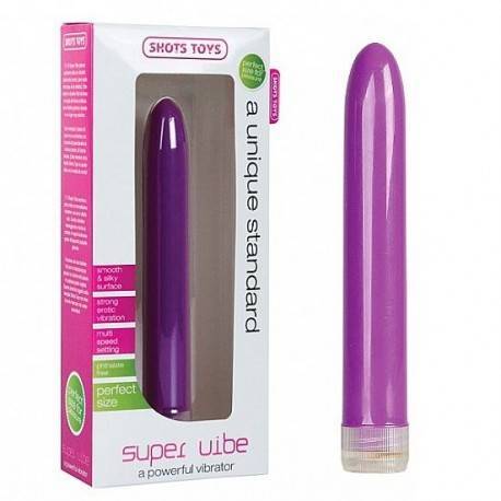 VIBRADOR VIBE SLIMLINE CLASICO LILA