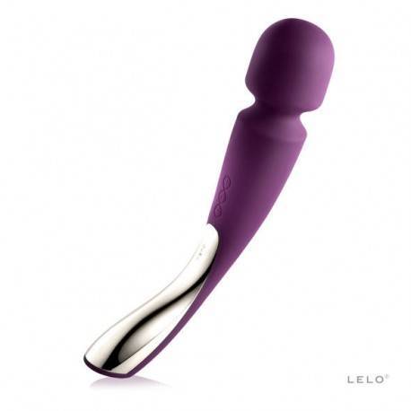 LELO INSIGNIA SMART WAND LARGE PLUM