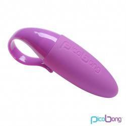 PICOBONG KOA VIBRADOR CON ANILLO LILA