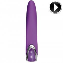 OLYMPIA VIBRADOR 10 VELOCIDADES LILA