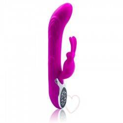 SMART PRETTY LOVE SMART VIBRADOR  LILA 24 CM