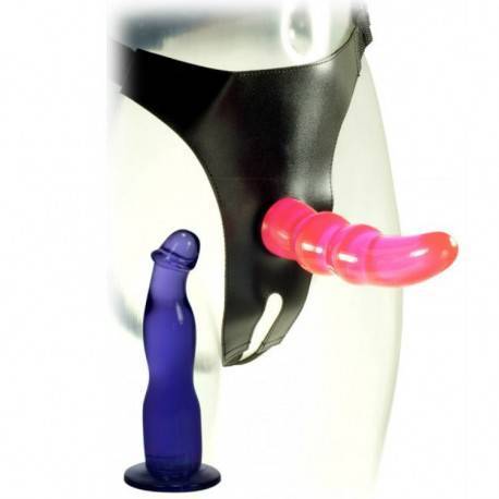 SEVENCREATIONS ARNES CON DOS DILDOS UNISEX