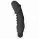 VIBRADOR POWERPENIS CIBERSKIN NEGRO