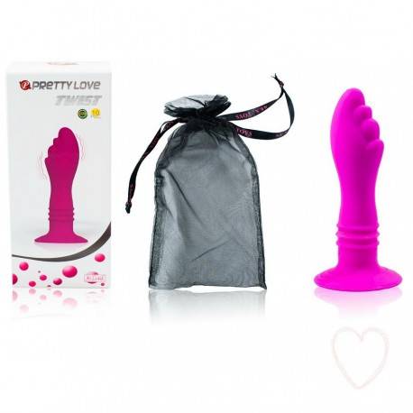 PRETTY LOVE BOTTOM - PLUG ANAL CON VIBRACION TWIST