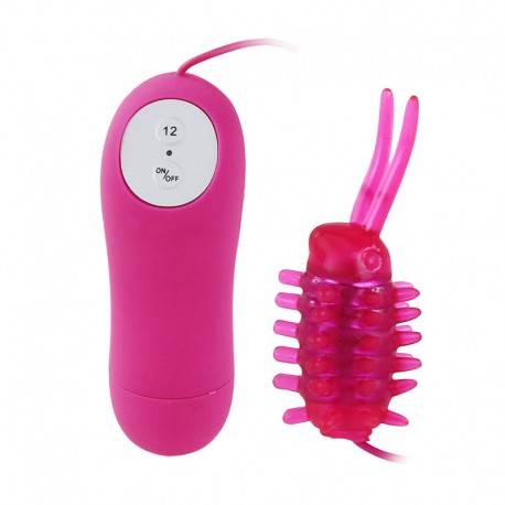 CUTE SECRET CONEJITO C/ESTIMULADOR VIBRADOR 12V