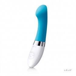 LELO GIGI 2  VIBRADOR AZUL TURQUESA