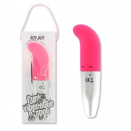 VIBRADOR PUNTO-G ROSA