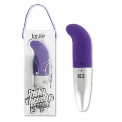 VIBRADOR PUNTO-G LILA