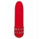 DIAMOND PETIT VIBRADOR PEQUEÑO ROJO