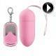 HUEVO VIBRADOR 10 VELOCIDADES CONTROL REMOTO ROSA GRANDE