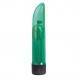 SEVENCREATIONS CRYSTAL CLEAR VIBRATOR LADY GREEN