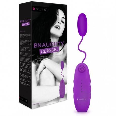 BNAUGHTY CLASSIC PLUM B SWISH