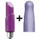 JOYSTICK MICRO LADYLILE ESTIMULADOR CON FUNDAS VIOLETA/LILA