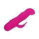 PRETTY LOVE FLIRTATION - VIBRADOR CON ESTIMULADOR CLITORIS BLITHE