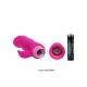 PRETTY LOVE FLIRTATION - VIBRADOR CON ESTIMULADOR CLITORIS BLITHE