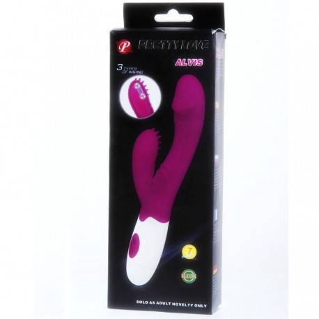 PRETTY LOVE FLIRTATION - VIBRADOR CON ESTIMULADOR CLITORIS ANDRE