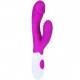 PRETTY LOVE FLIRTATION - VIBRADOR CON ESTIMULADOR CLITORIS ANDRE