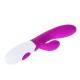 PRETTY LOVE FLIRTATION - VIBRADOR CON ESTIMULADOR CLITORIS ALVIS