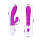 PRETTY LOVE FLIRTATION - VIBRADOR CON ESTIMULADOR CLITORIS ALVIS