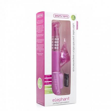 ELEPHANT PERFECT STIMULATION VIBRADOR ROSA