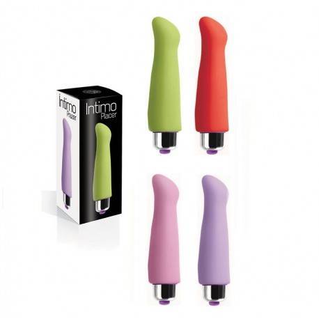 MINI VIBRADOR INTIMO PLACER LILA