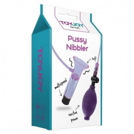 PUSSY NIBBLER PUMPING SUCCIONADOR CLITORÍS