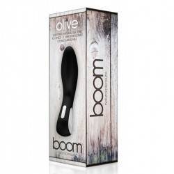 BOOM OLIVE VIBRADOR NEGRO