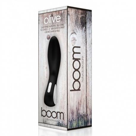 BOOM OLIVE VIBRADOR NEGRO