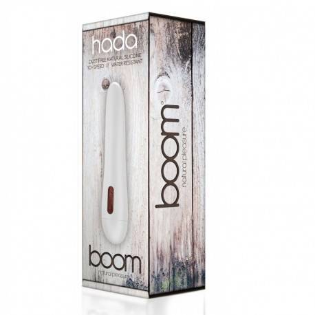 BOOM HADA VIBRADOR BLANCO