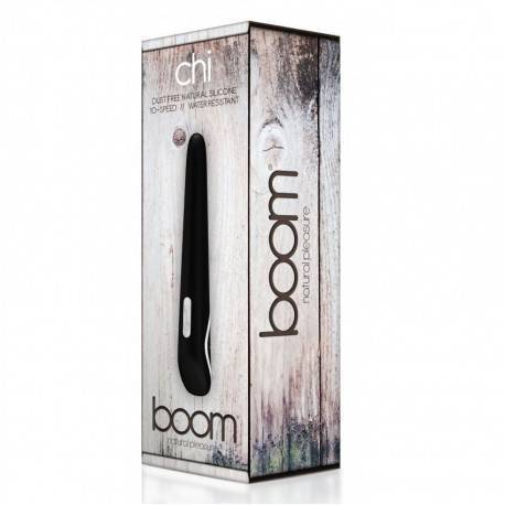 BOOM CHI VIBRADOR NEGRO