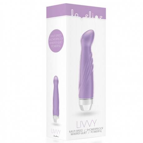 LOVELINE LIVVY VIBRADOR LILA