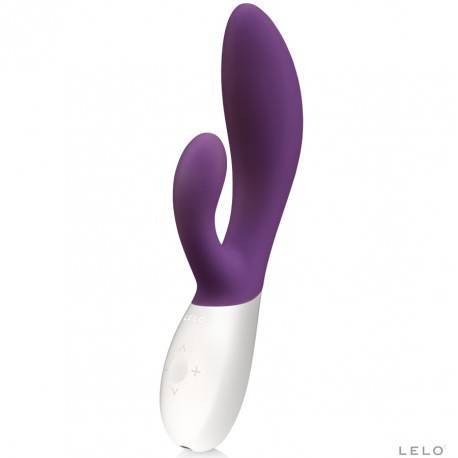 LELO VIBRADOR INA WAVE PLUM