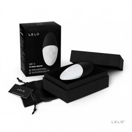 LELO SIRI 2  MUSIC VIBRADOR NEGRO