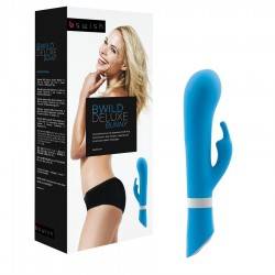 BWILD DELUXE VIBRADOR BUNNY AZUL INTENSO