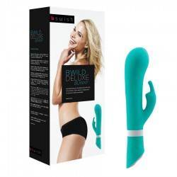 BWILD DELUXE VIBRADOR BUNNY JADE